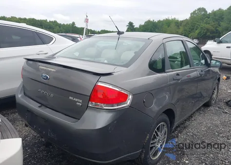 2010 Ford Focus Se from USA, damaged, VIN 1FAHP3FN2AW202197